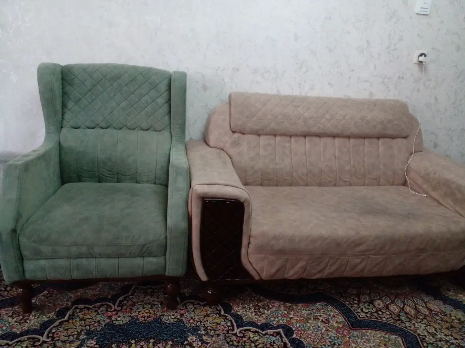 مبل|مبلمان خانگی و میز عسلی|کرج, شهرک ولیعصر|دیوار