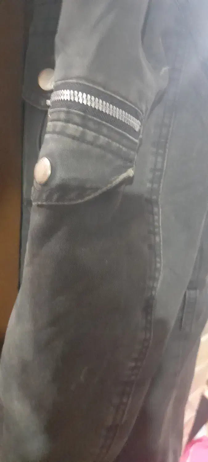 کاپشن لی مشکی خز دار|لباس|رشت, لاکان شهر|دیوار