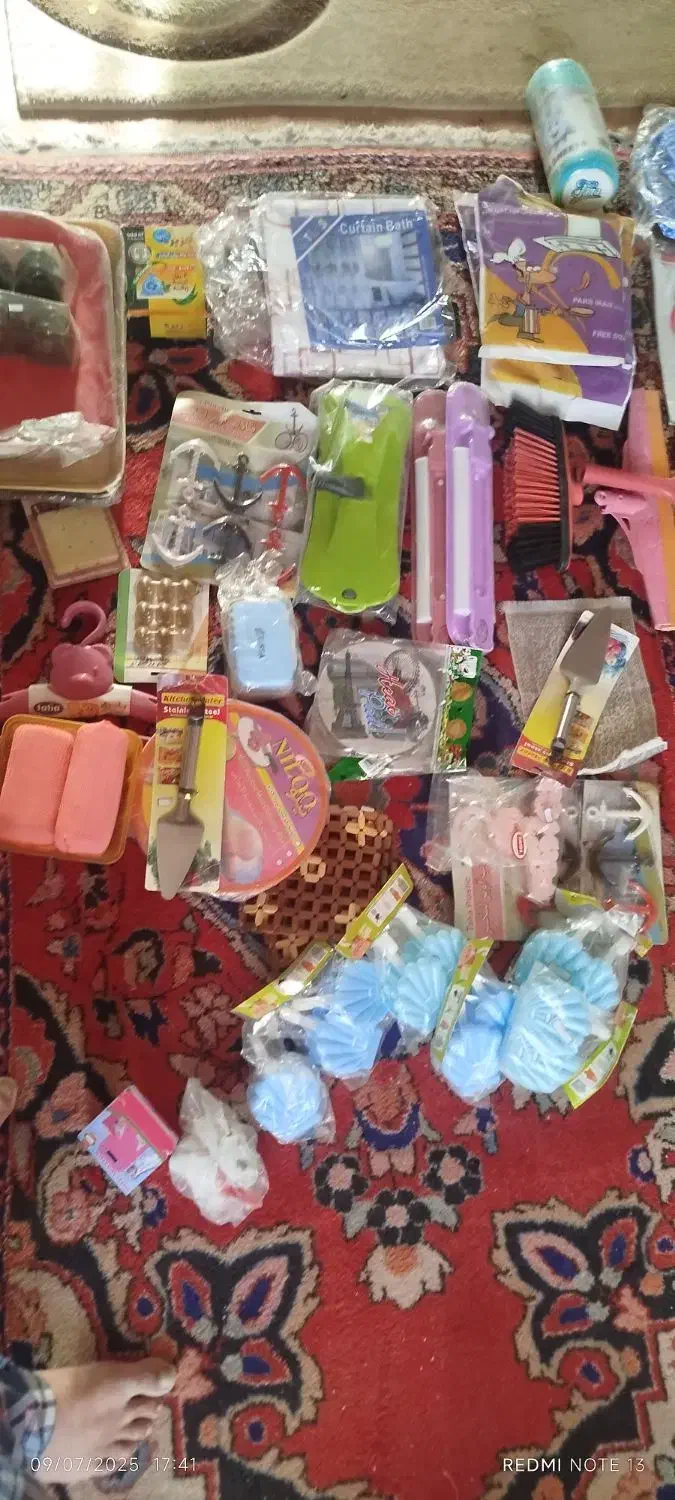 لوازم پلاستیکی آشپزخانه وغیره|ظروف نگهدارنده، پلاستیکی، یک‌بارمصرف|اراک, |دیوار