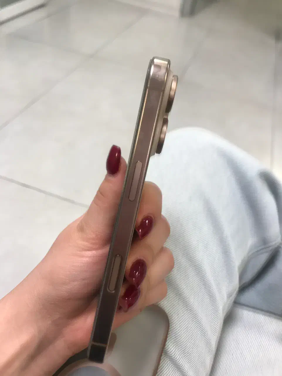 ۱۶پرو ۱۲۸گیگ|موبایل|تهران, دریاچه شهدای خلیج فارس|دیوار