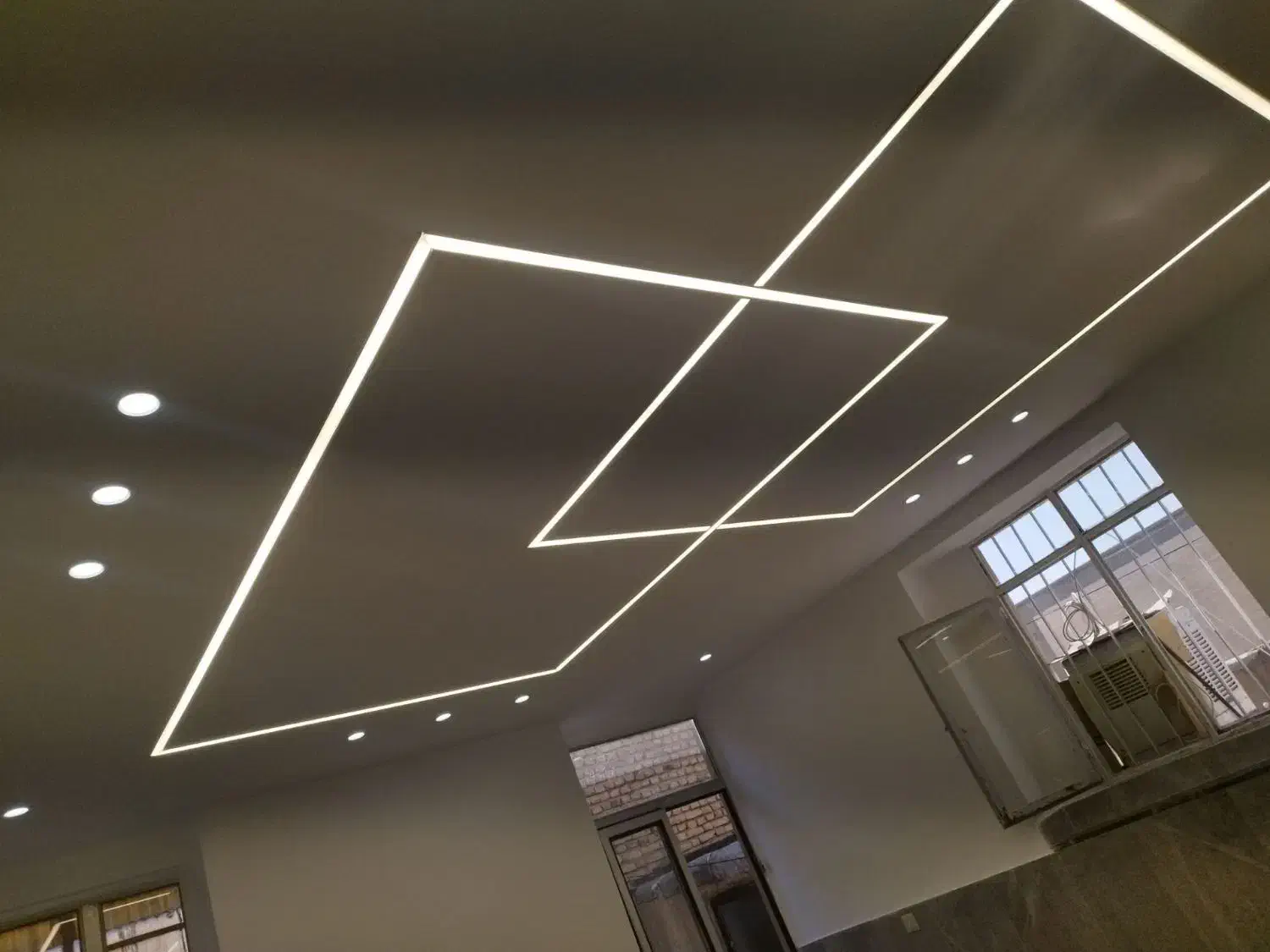 فروش لاین نوری|لامپ و چراغ|قروه, |دیوار