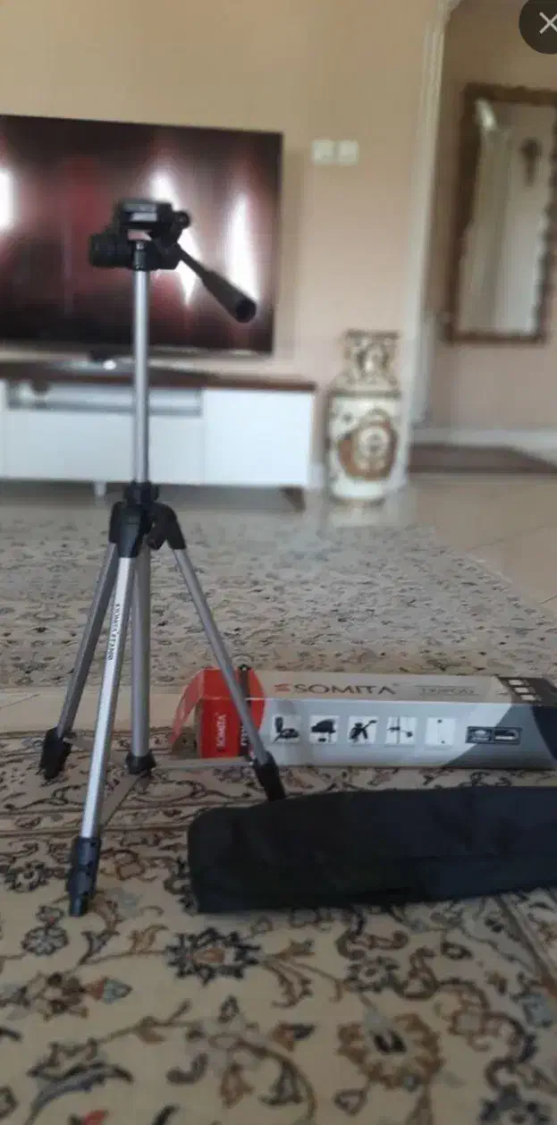 سه پایه دوربین عکاسی و فیلمبرداری آکبند سومیتا|دوربین عکاسی و فیلم‌برداری|تهران, شهرک غزالی|دیوار