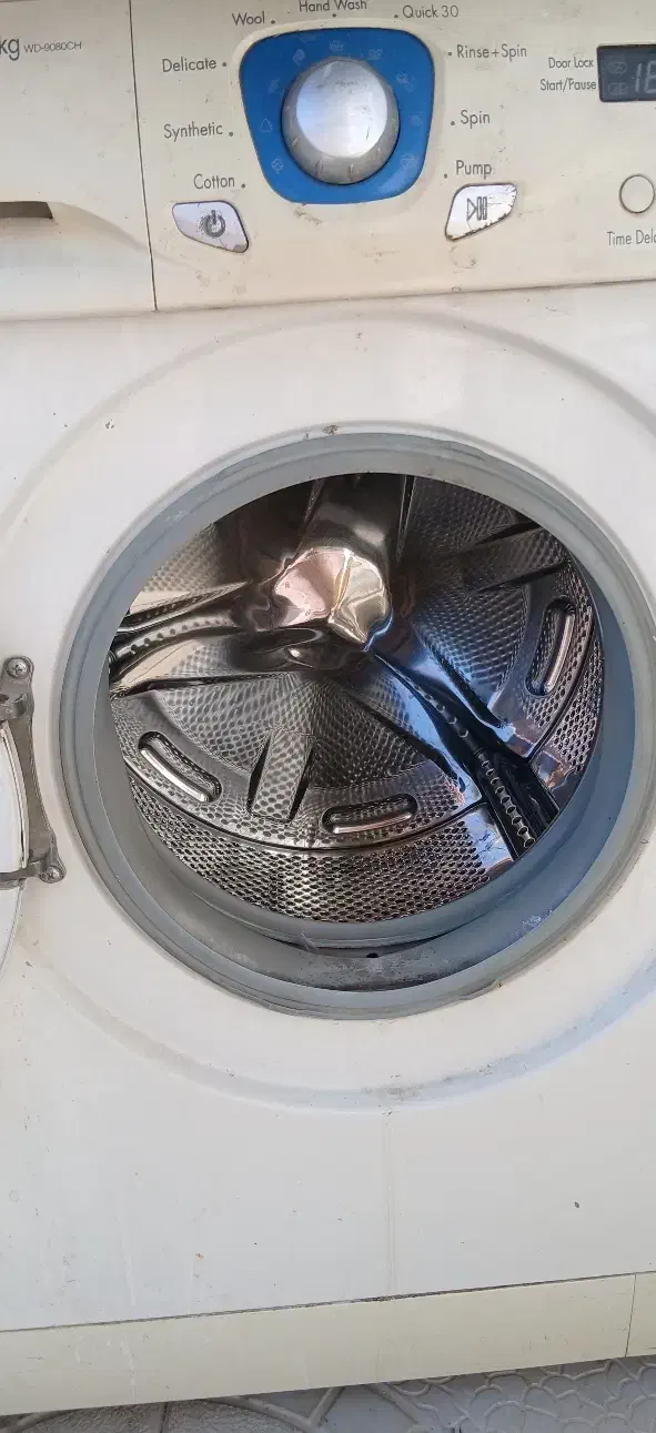 لباسشویی ال جی کره ای اصل|ماشین لباسشویی و خشککن لباس|مرودشت, کوشک|دیوار