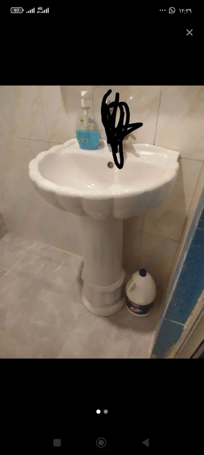 ابگرمکن دیواری برقی بدونه مخزن ودوعدد روشویی|آبگرمکن، پکیج، شوفاژ|قشم, |دیوار