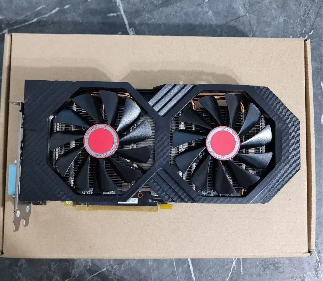 XFX RX 580 8GB|قطعات و لوازم جانبی رایانه|اردبیل, |دیوار
