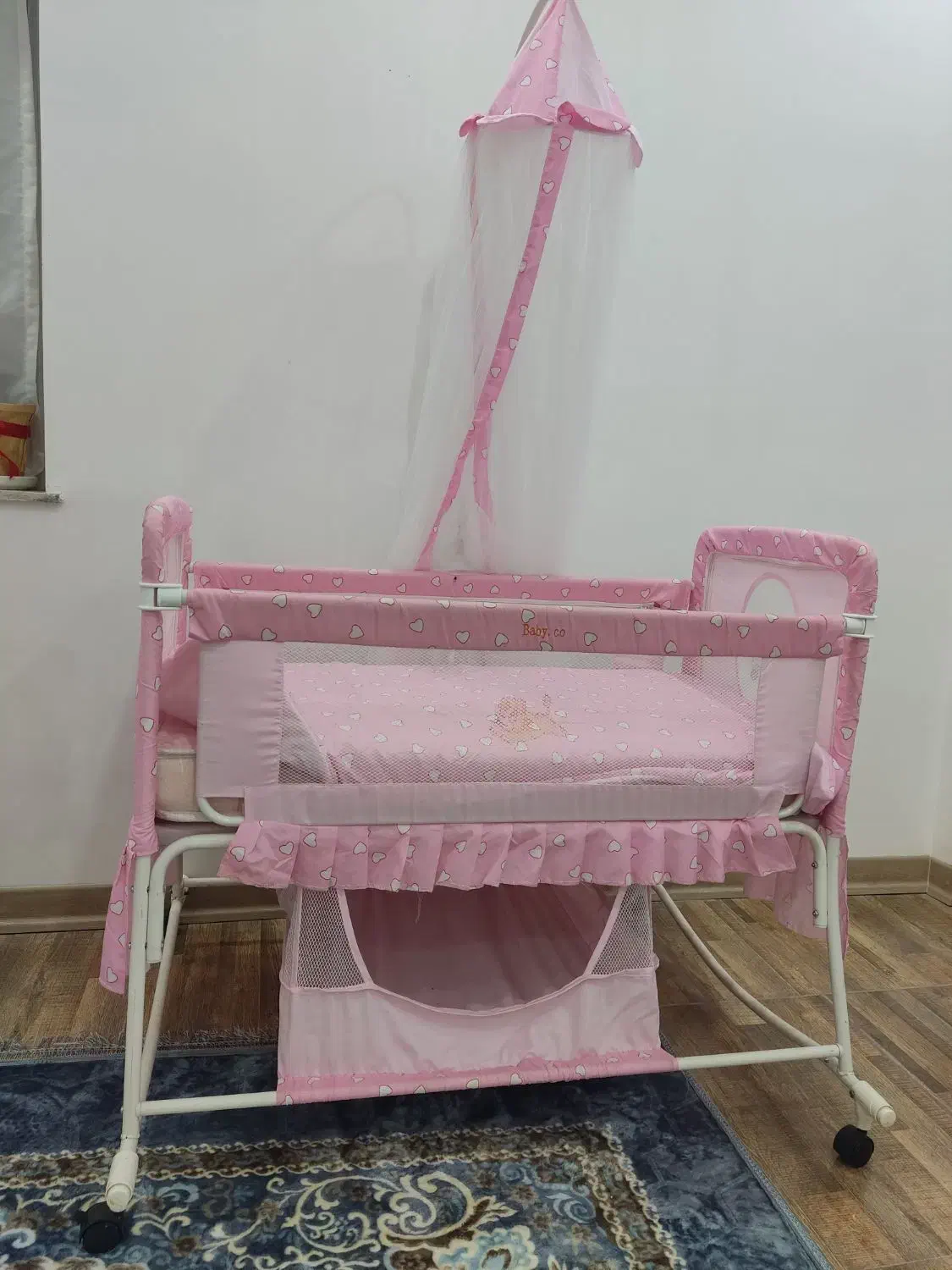 تخت و گهواره کودک و نوزاد|تخت و صندلی بچه|گرگان, |دیوار