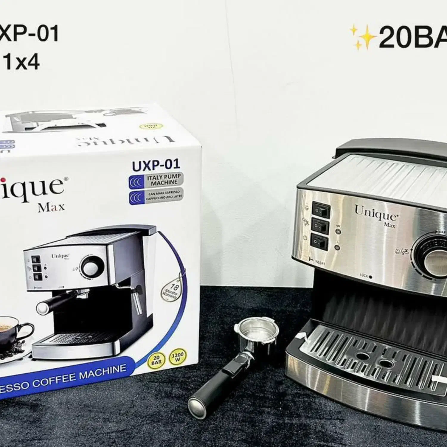 قهوه ساز یونیک مدل UXP01|سماور، چای‌ساز، قهوه‌ساز|خمینی‌شهر, |دیوار