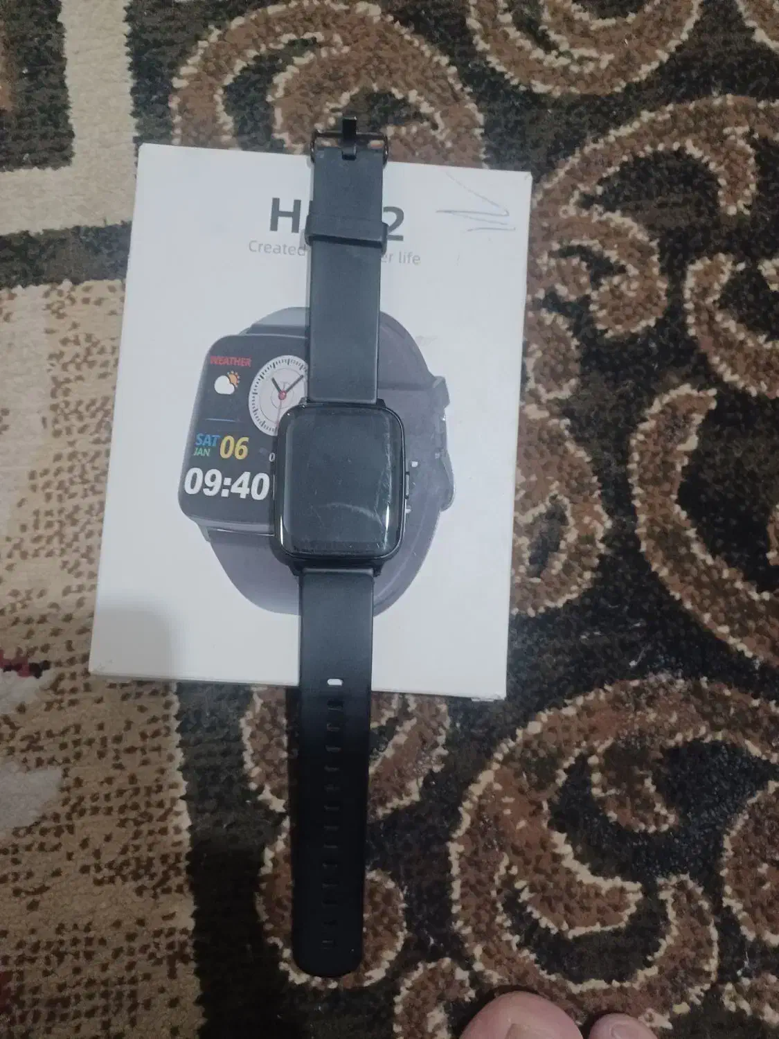 ساعت هوشمند HM12|لوازم جانبی موبایل و تبلت|شاهین‌شهر, شهرک گلدیس|دیوار