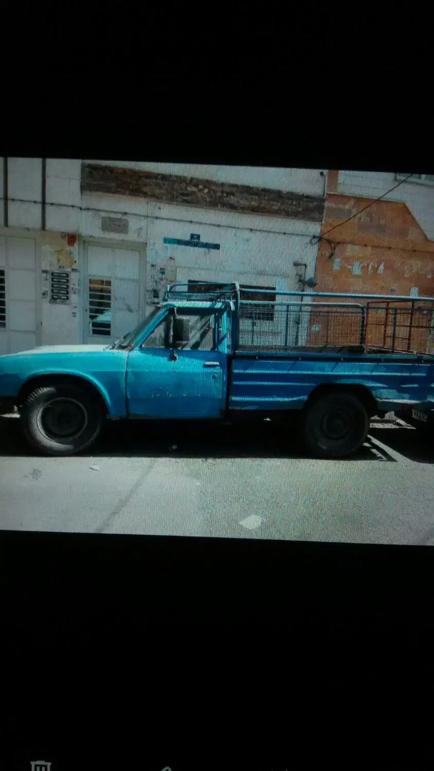 نیسان آبی مدل۶۳|خودرو سواری و وانت|ری, دولتآباد|دیوار