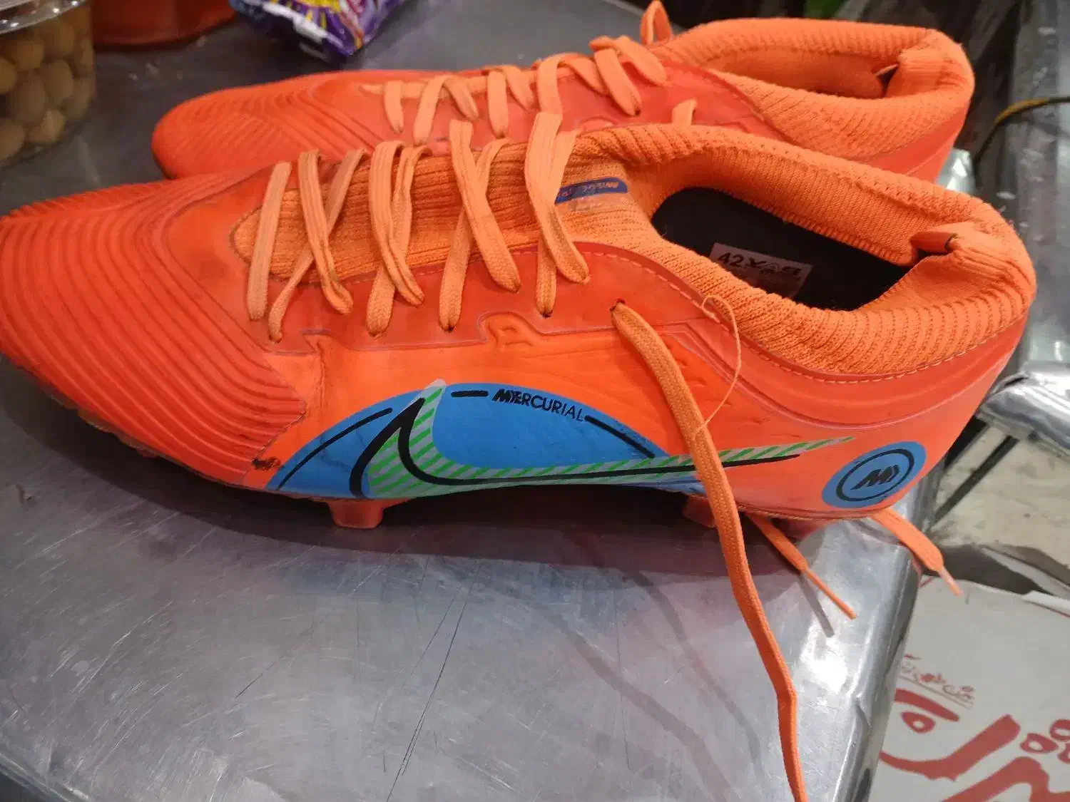 کفش ورزشی سایز 42 استوک|تجهیزات ورزشی|ملارد, |دیوار