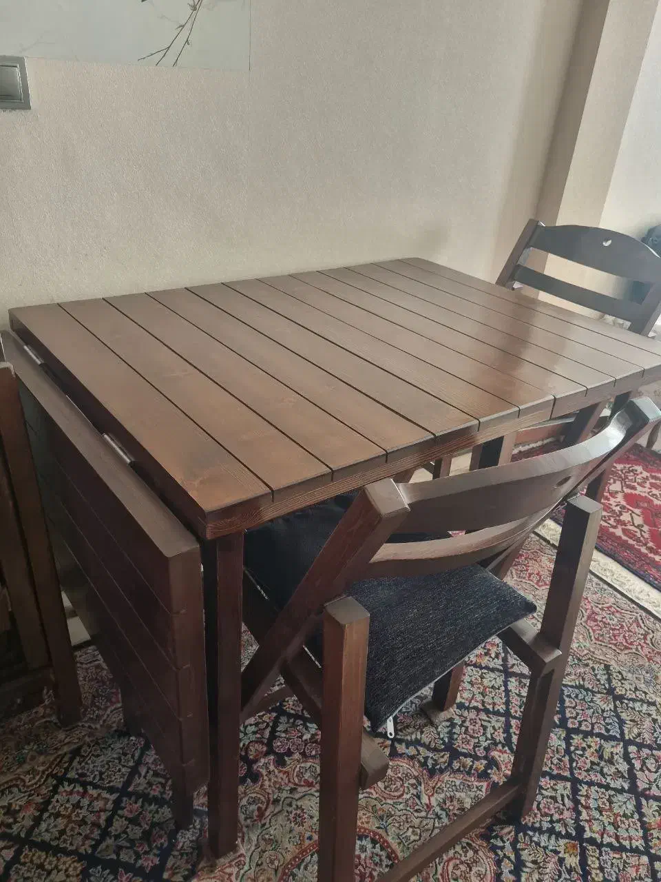 میز و صندلی ناهار خوری تاشو|میز و صندلی غذاخوری|تهران, آسمان|دیوار