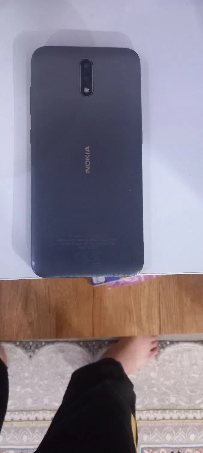 گوشی نوکیا ۲.۳ درحد نو|موبایل|تربتحیدریه, آغوی|دیوار