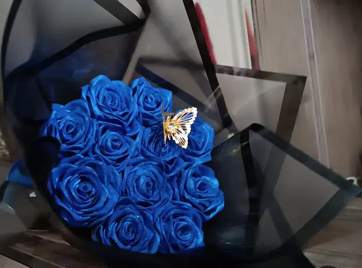 گل ربانی|گل مصنوعی|نیشابور, خیام|دیوار