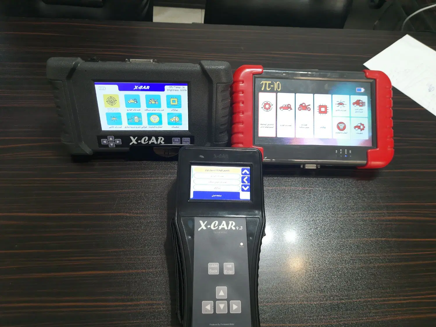 فروش دستگاه عیب یاب دیاگ تبلتی ۷ اینچی لمسی|قطعات یدکی و لوازم جانبی|تهران, توحید|دیوار