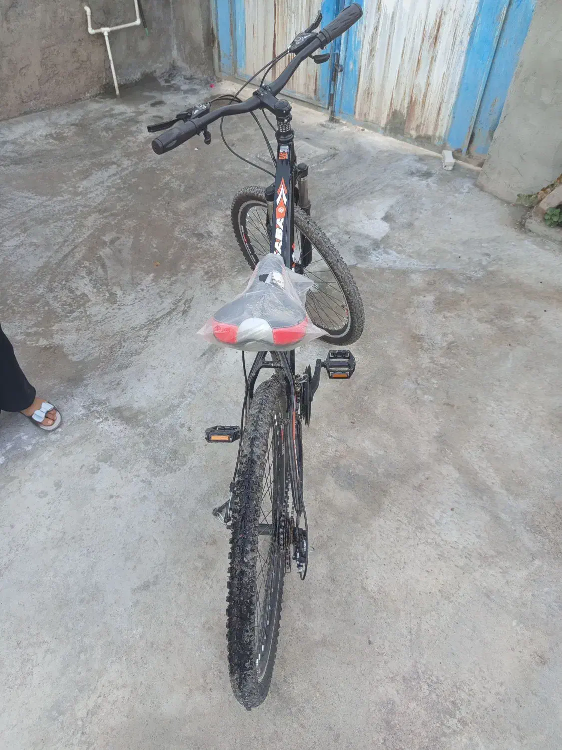 دوچرخه فروشی نوپولی ده تومان معاوضه با گوسفندمیشه|دوچرخه، اسکیت، اسکوتر|بم, |دیوار