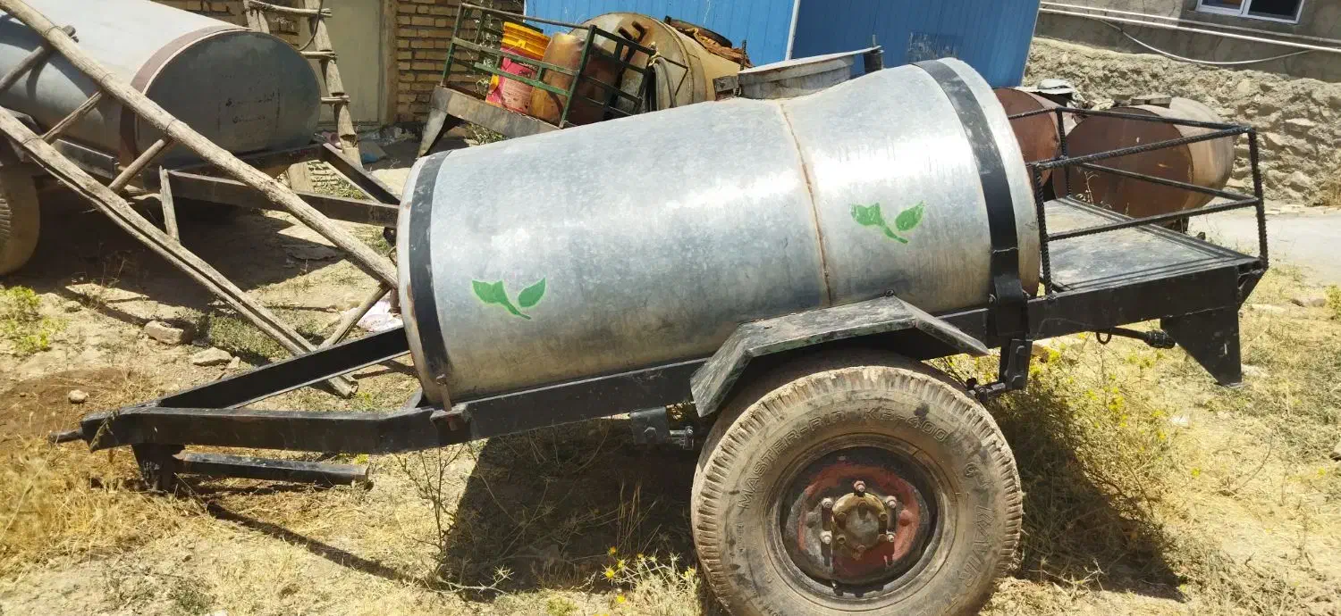 با سلام خدمت دوستان عزیز تانکر آب چرخدار 1200|ماشین‌آلات صنعتی|روانسر, |دیوار