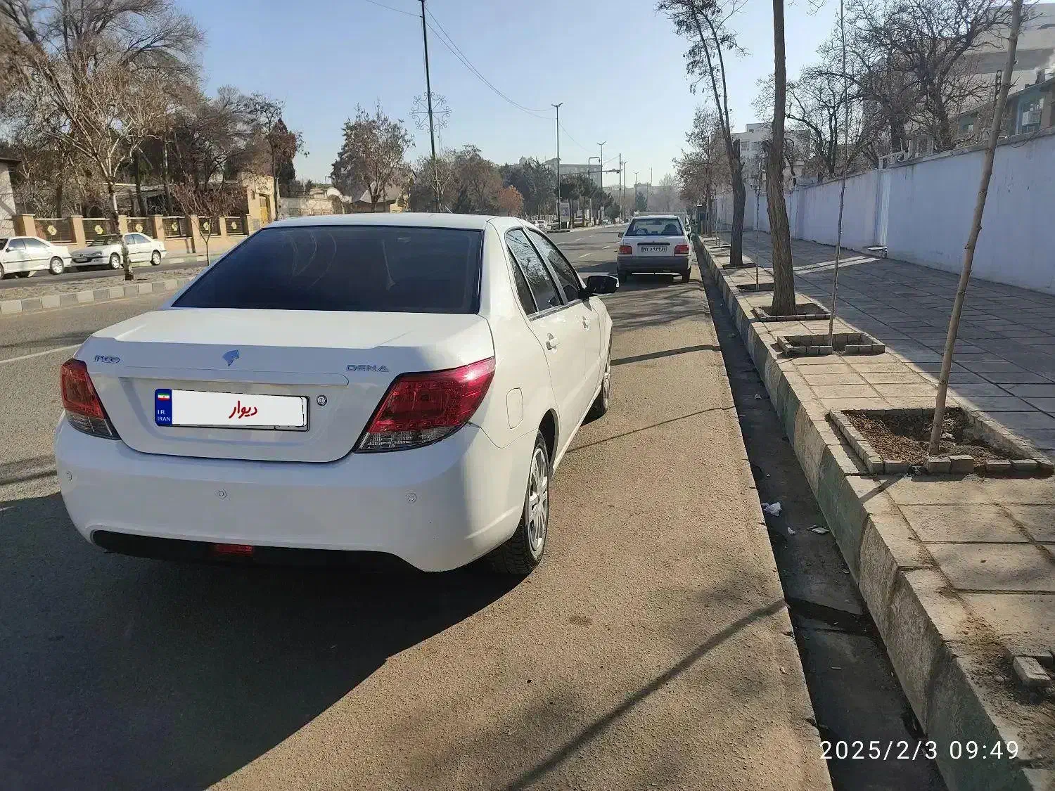 دنا تیپ مدل ۹۸|خودرو سواری و وانت|زنجان, |دیوار