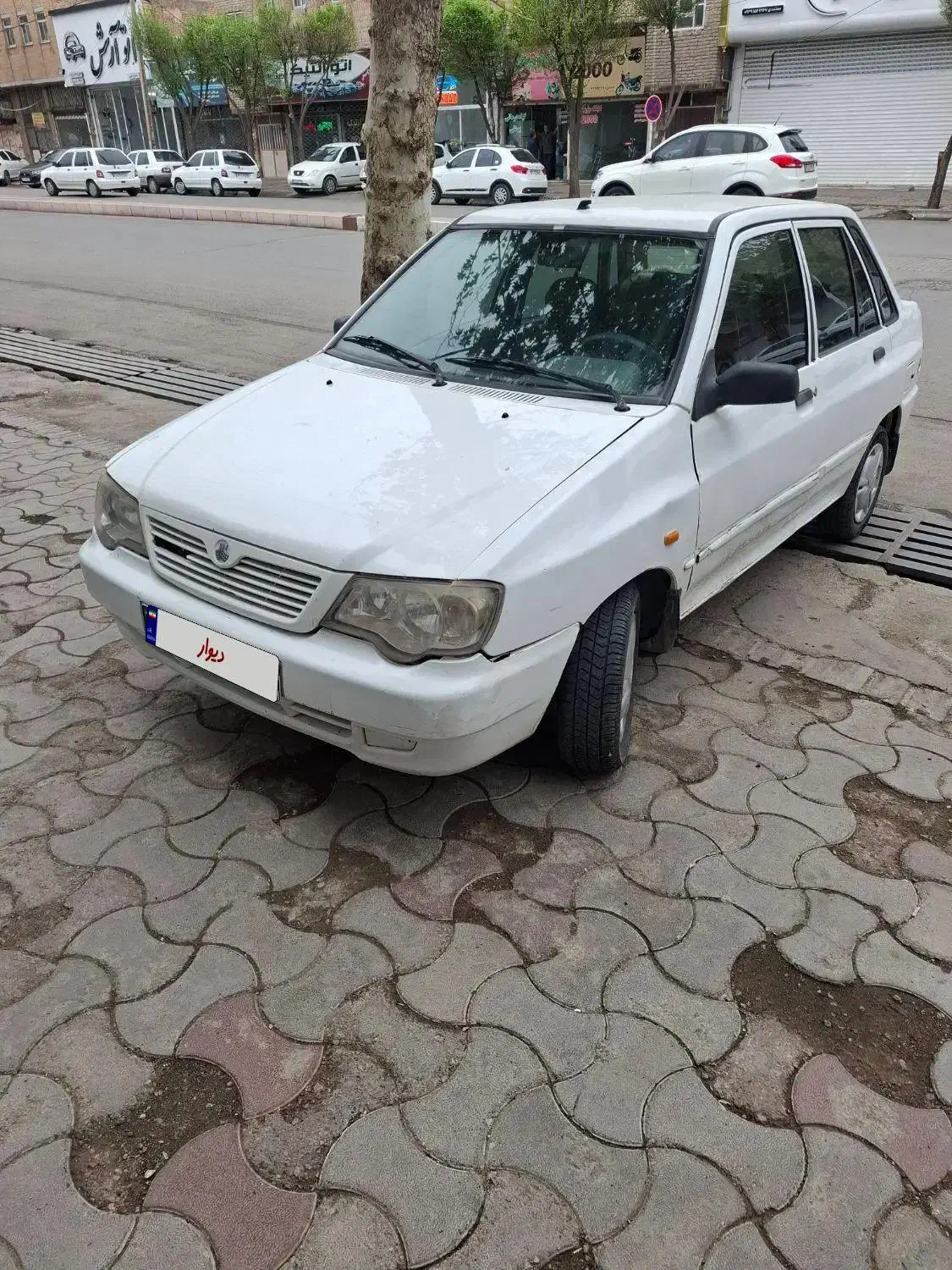 132|خودرو سواری و وانت|سبزوار, قصبه غربی|دیوار