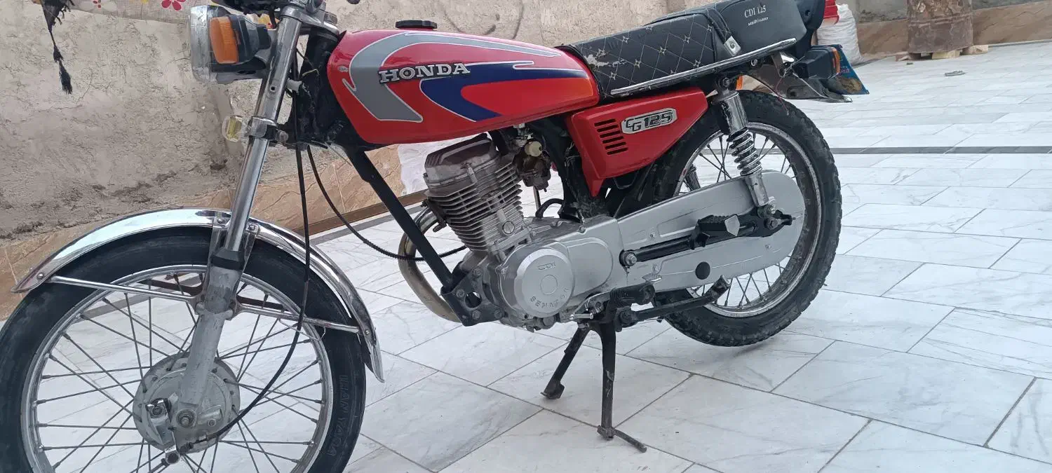 موتور سیکلت مدل ۸۹|موتورسیکلت|زابل, |دیوار