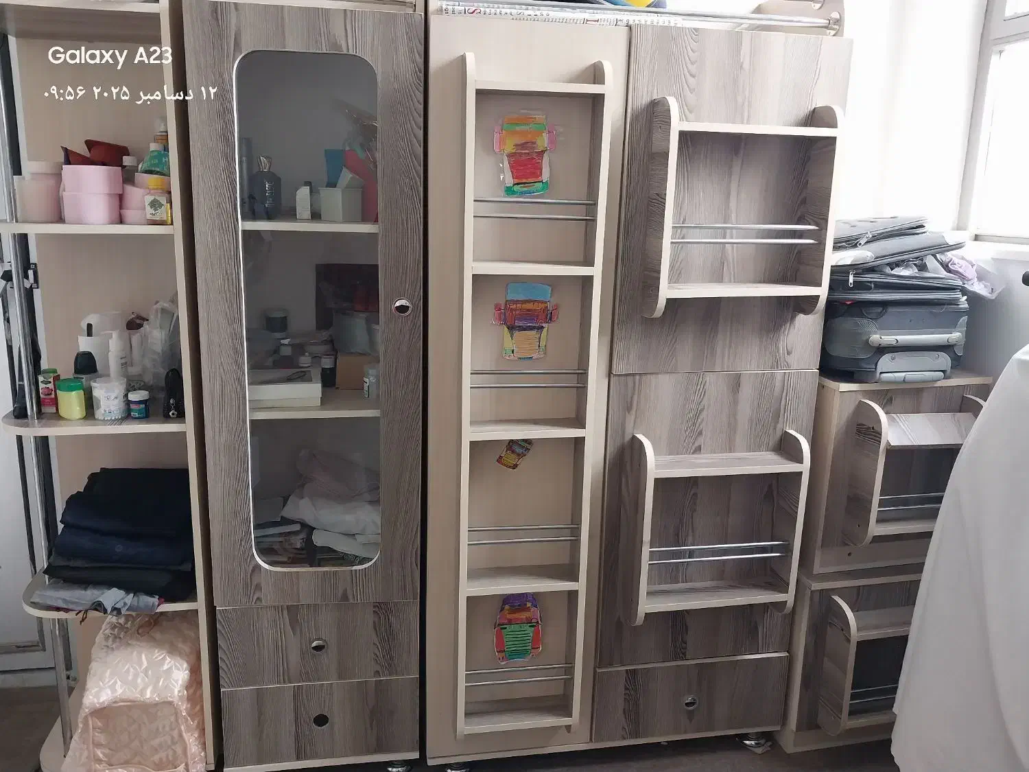 سرویس چوب کودک|تخت و سرویس خواب|سمنان, |دیوار