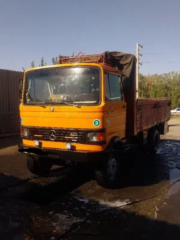 خاور ۶۰۸ مدل ۷۹ بغل بازشو|خودرو سنگین|زنجان, |دیوار