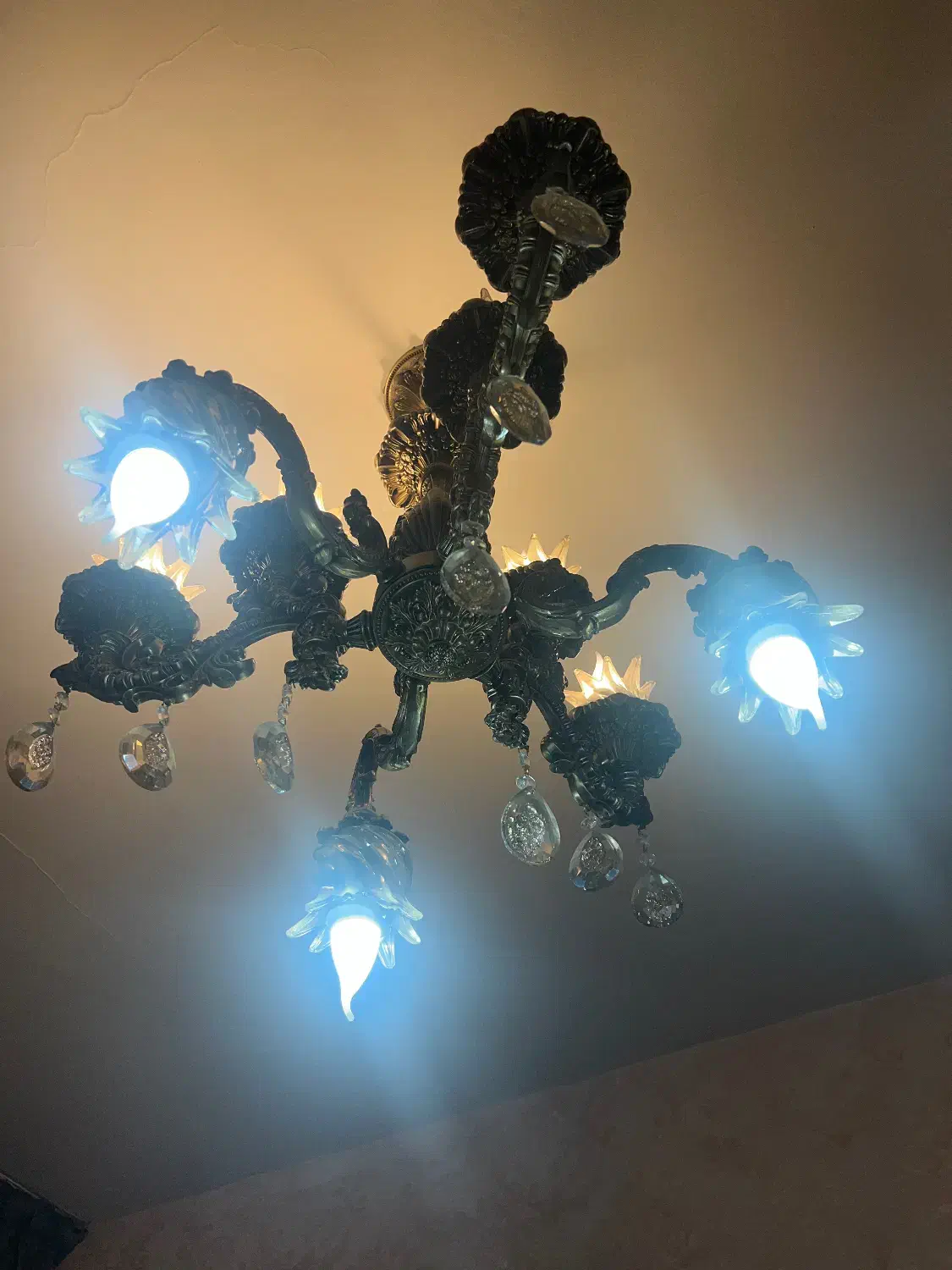 لوستر|لوستر و چراغ آویز|اصفهان, چرخاب|دیوار