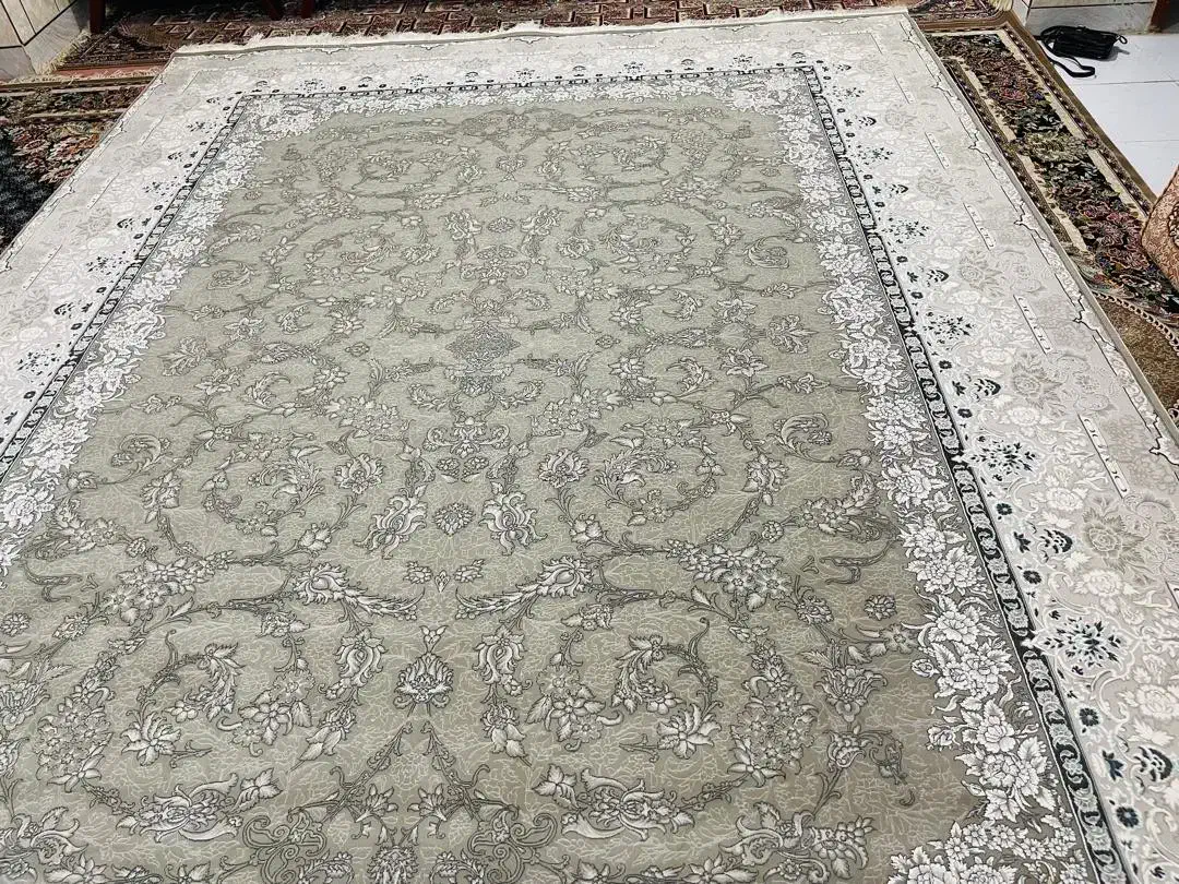 فرش ۱۲ متری کاملا نو بازدید هندیجان|فرش|هندیجان, |دیوار