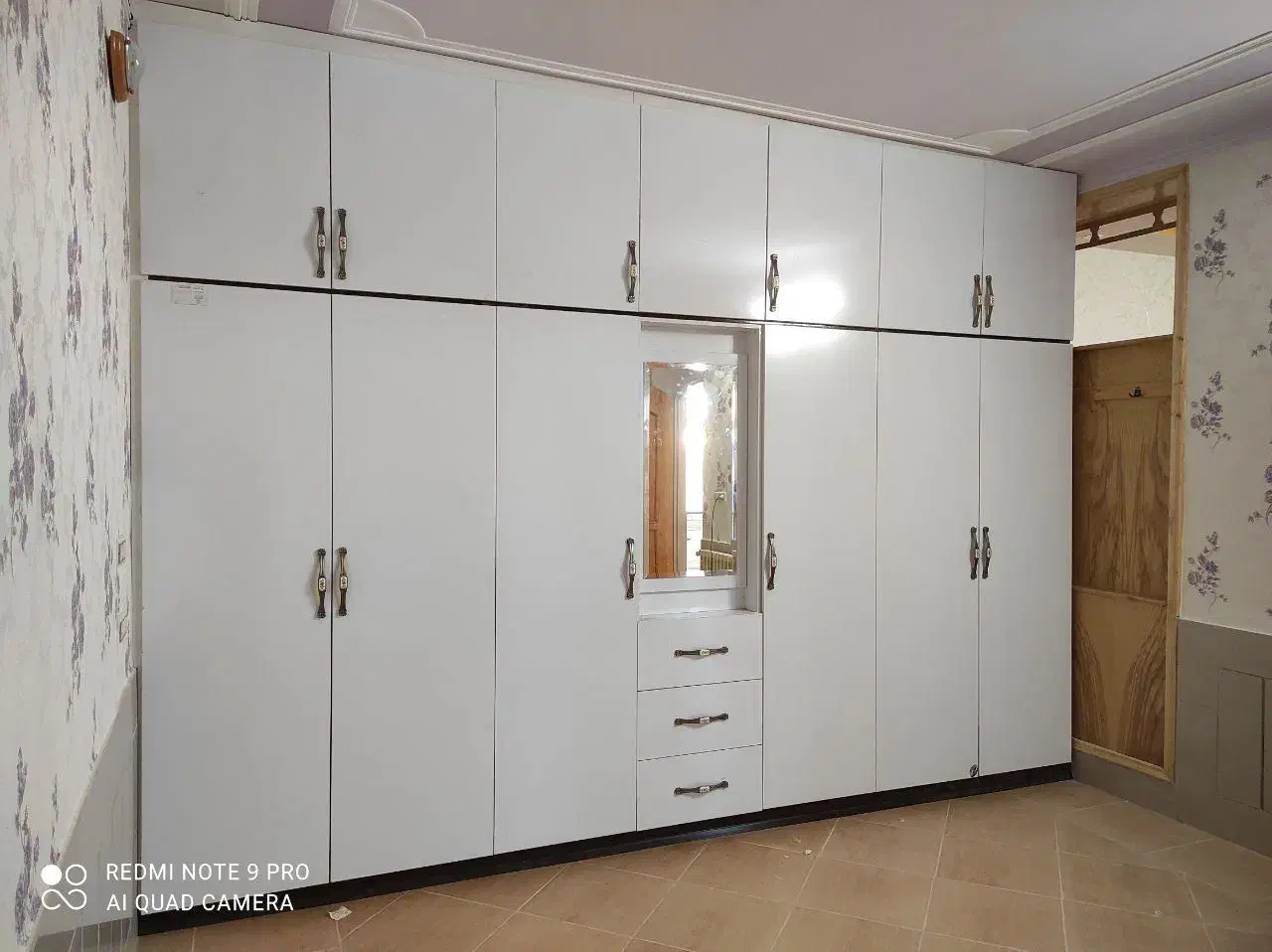 کمد دیواری|جاکفشی، کمد، دراور|شهرضا, |دیوار