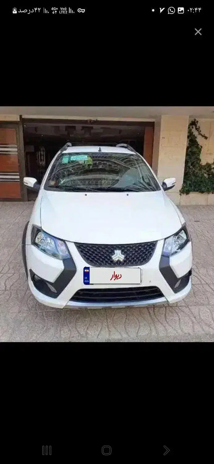 کوییک  مدل ۱۴۰۲|خودرو سواری و وانت|دزفول, |دیوار