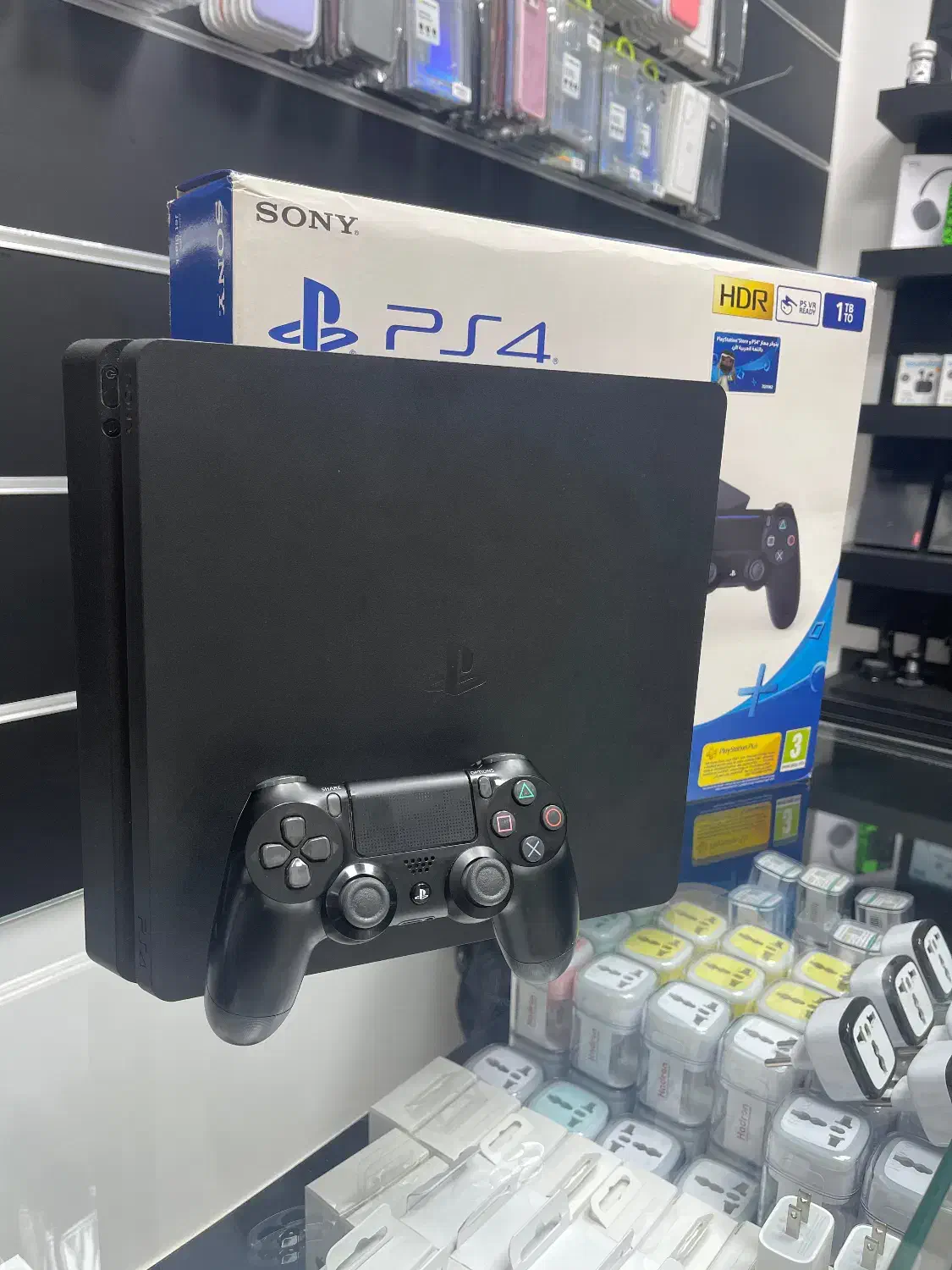 Ps4 slim 1 terabyte|کنسول، بازی ویدئویی و آنلاین|گنبد کاووس, |دیوار