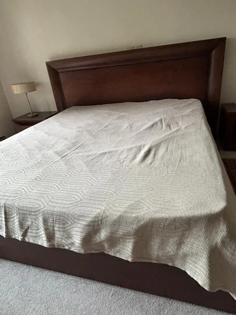 سرویس تخت دونفره ۱۸۰ خریداری از اکسیر EXIR|تخت و سرویس خواب|فشم, |دیوار