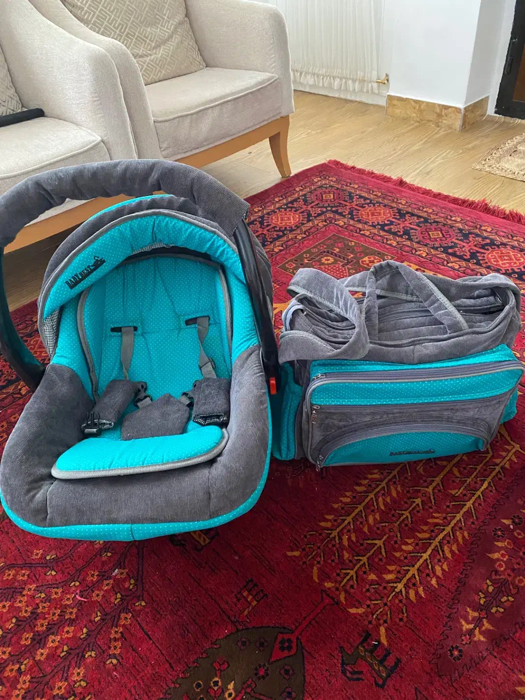 کریر و ساک نوزاد|کالسکه و لوازم جانبی|آستانه اشرفیه, |دیوار