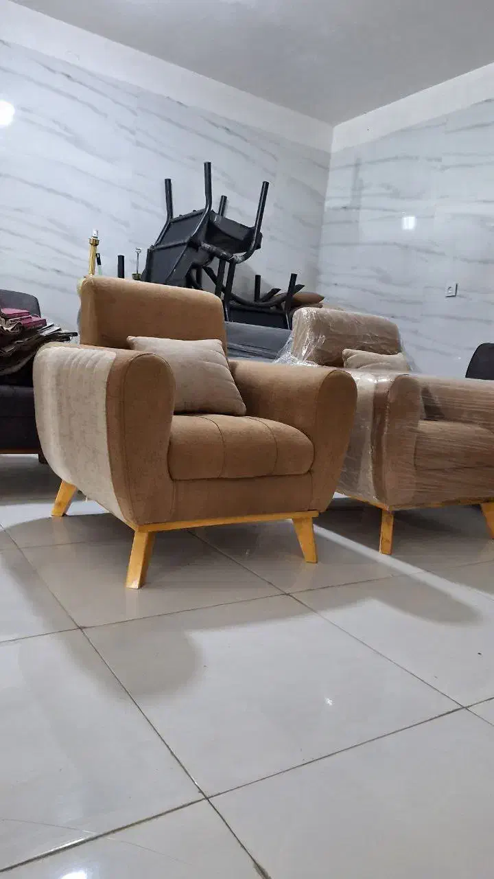 مبل راحتی مدل مینو/مبل ژینو قسطی|مبلمان خانگی و میز عسلی|مشکیندشت, |دیوار