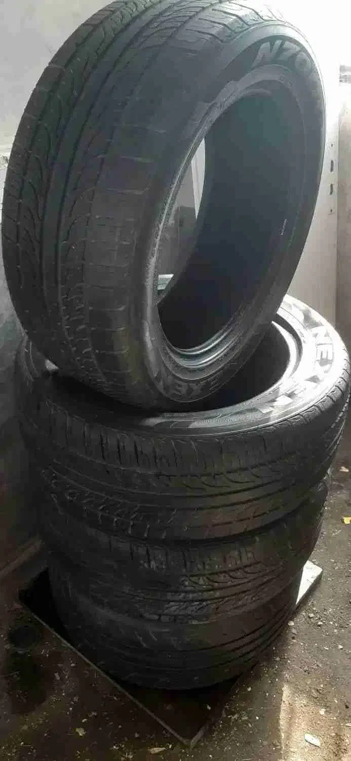 لاستیک کره ای سایز ۱۷ جفت دو پنصد|قطعات یدکی و لوازم جانبی|پردیس, فاز ۶|دیوار