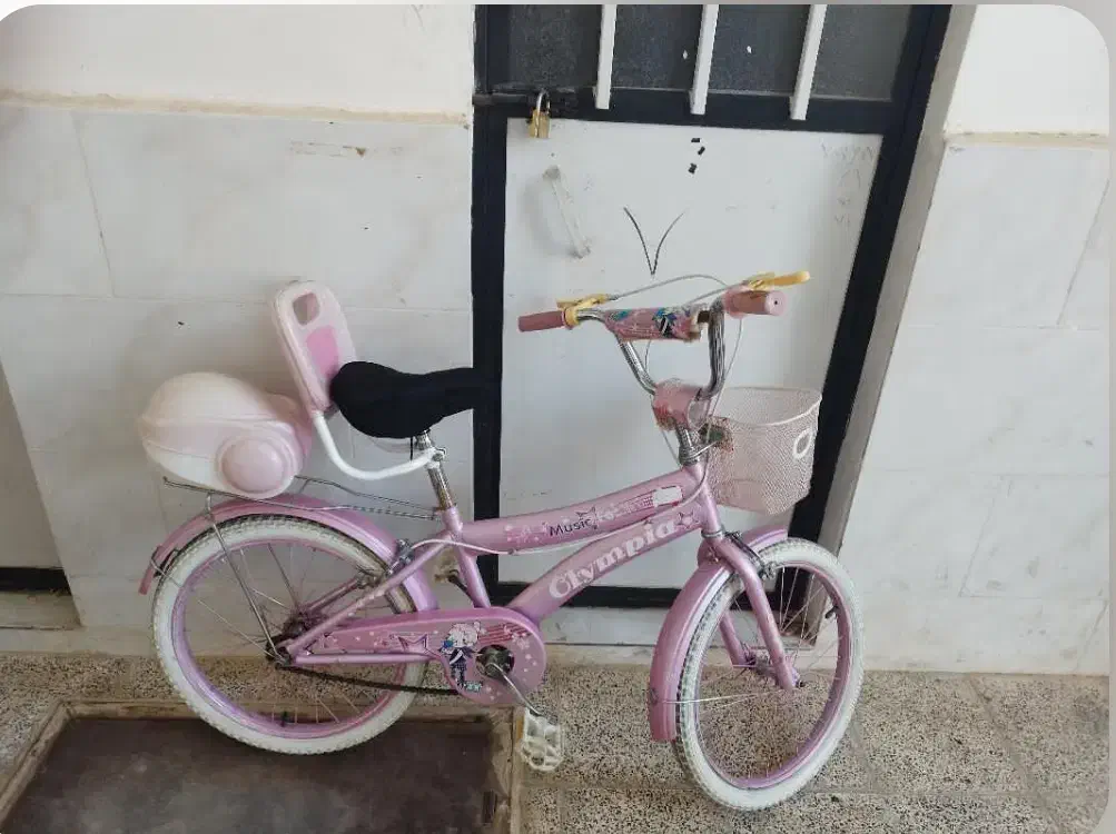 دوچرخه دخترانه دو عدد|دوچرخه، اسکیت، اسکوتر|تاکستان, |دیوار