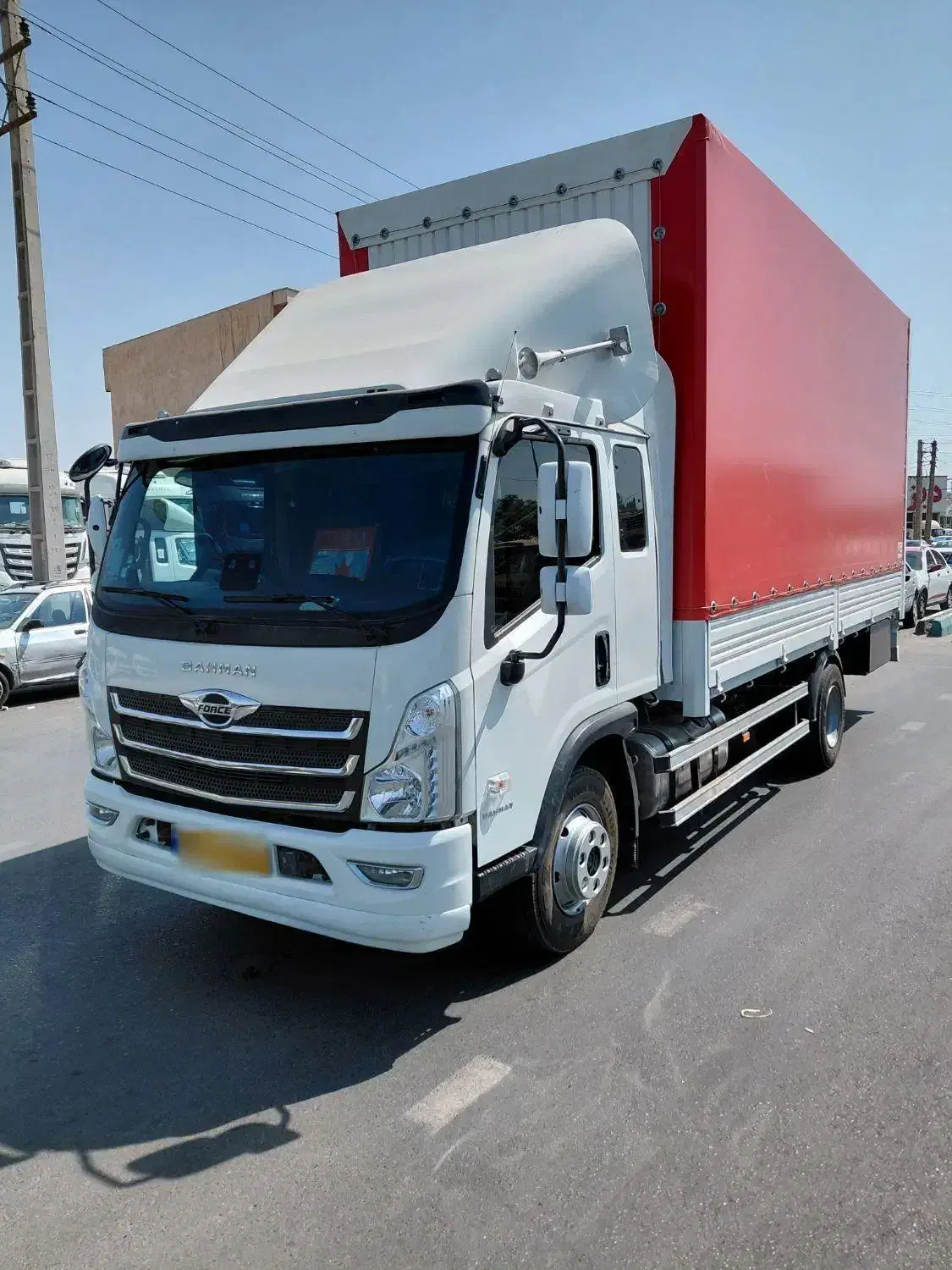 فورس ۶تن مسقف چادری|خودرو سنگین|تهران, مشیریه|دیوار