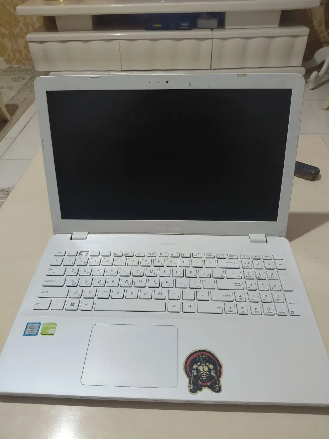 لپ تاپ ASUS.K542|رایانه همراه|پرند, فاز ۶|دیوار