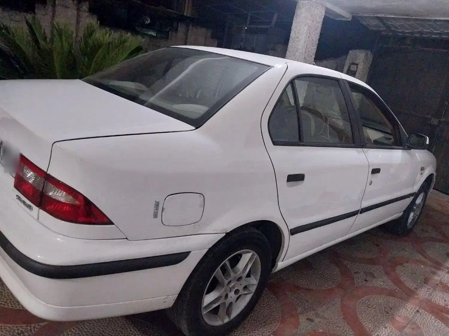 سمند lx مدل ۹۰ بی رنگ|خودرو سواری و وانت|آمل, |دیوار