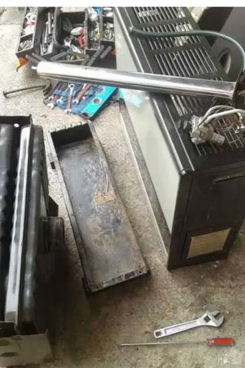 تعمیرات گاز سوز|بخاری، هیتر، شومینه|بروجن, |دیوار