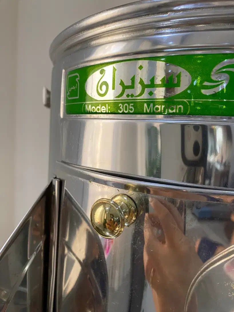 سبزی خرد کن سبزیران ۳کیلویی|خردکن، آسیاب، غذاساز|تهران, شهر زیبا|دیوار