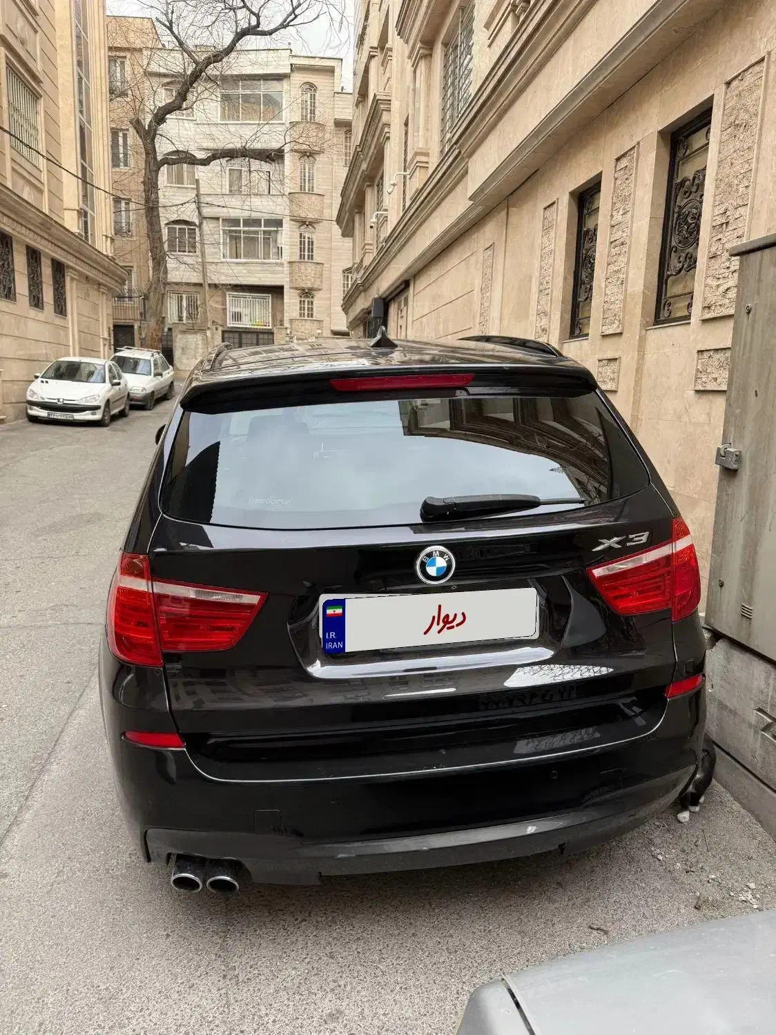 X3 2015 فول بدون رنگ|خودرو سواری و وانت|تهران, نیاوران|دیوار