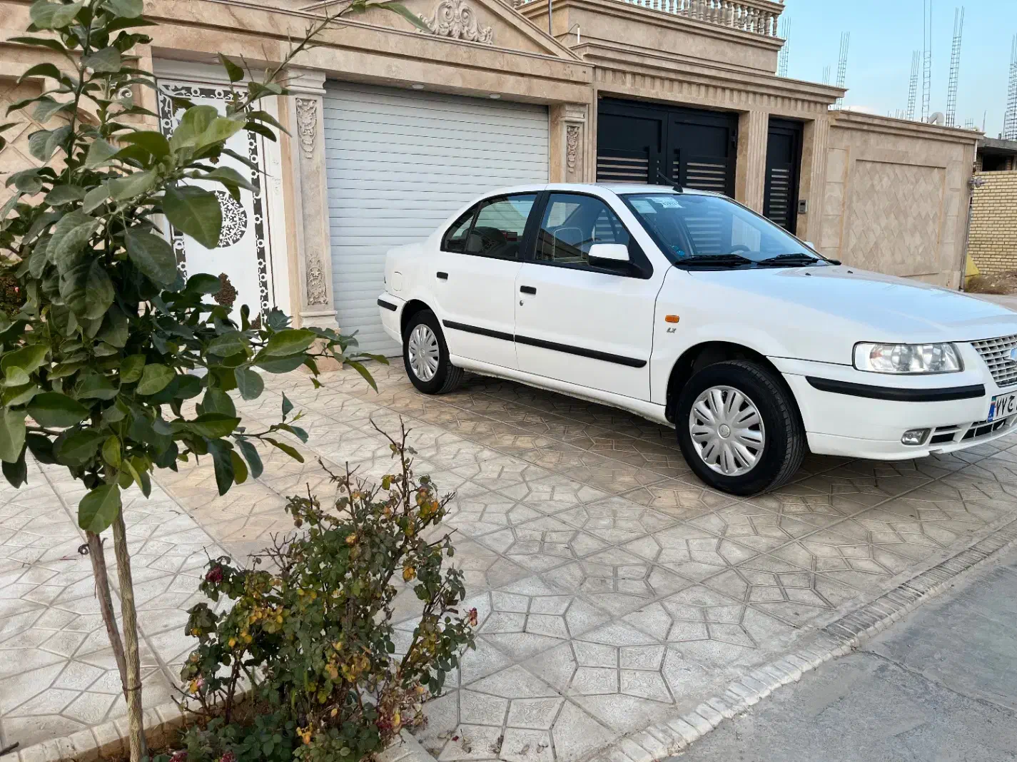 سمند lx مدل ۱۴۰۰ تمام فابریک خانگی|خودرو سواری و وانت|نی‌ریز, |دیوار