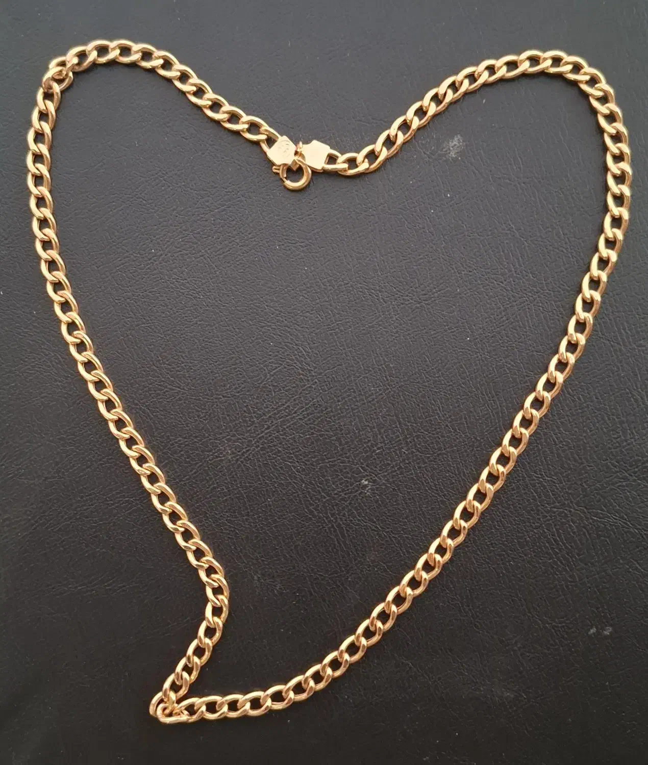 زنجیر گردنبند کارتیه نو وسکه نیم پهلوی|جواهرات|خرمآباد, |دیوار