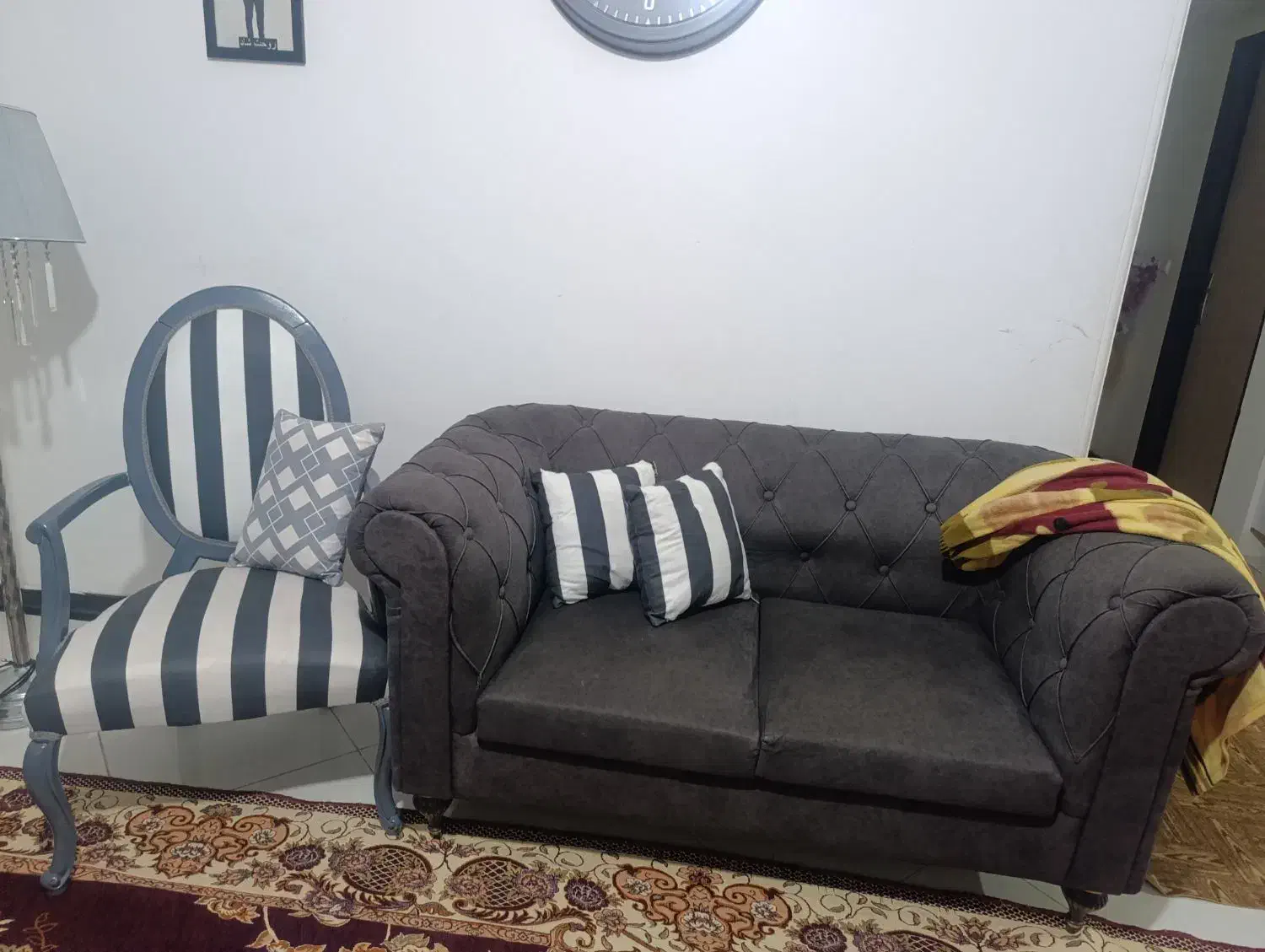 مبل۷نفذه تر تمیز|مبلمان خانگی و میز عسلی|پرند, فاز ۴|دیوار