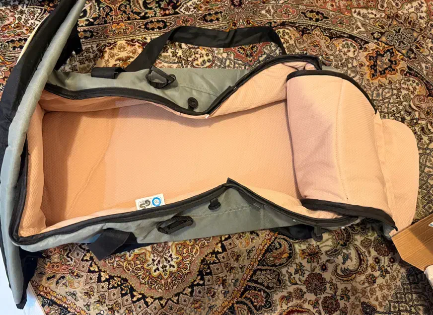 ساک حمل نوزاد چیکو|اسباب و اثاث بچه|تهران, جنت‌آباد شمالی|دیوار