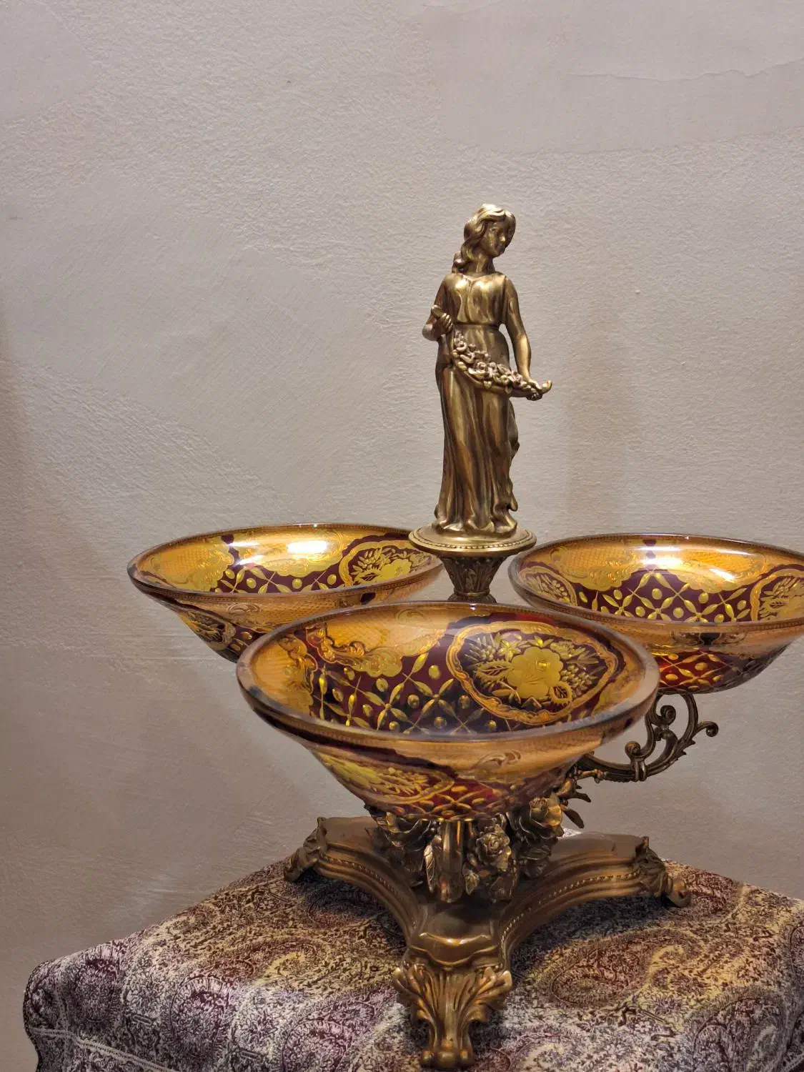 اردو گلد کیش|ظروف سرو و پذیرایی|کرج, اصفهانی‌ها|دیوار