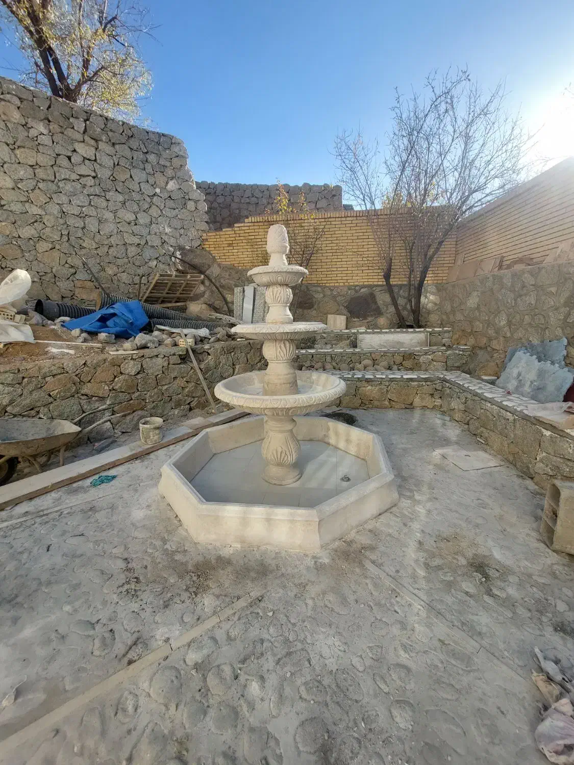 آبنما|مصالح و تجهیزات ساختمان|یزد, |دیوار