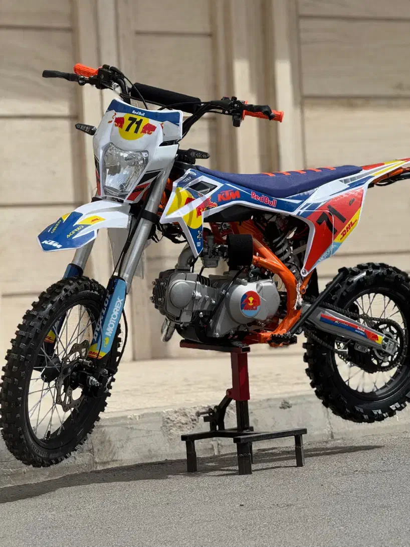 تریل هاسکوارنای مدل جدید تریل اندرو کامل مینی کراس|موتورسیکلت|رشت, پورسینا|دیوار