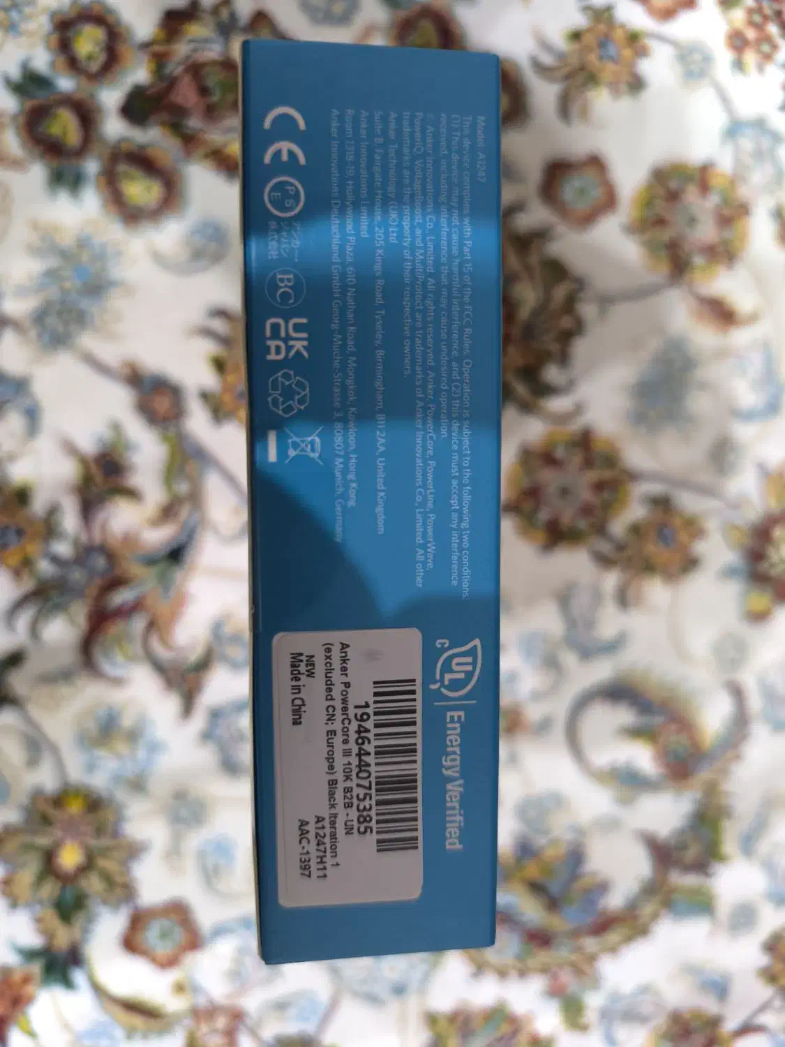پاوربانک ANKER مدل PowerCore III 10K|لوازم جانبی موبایل و تبلت|قم, انسجام|دیوار