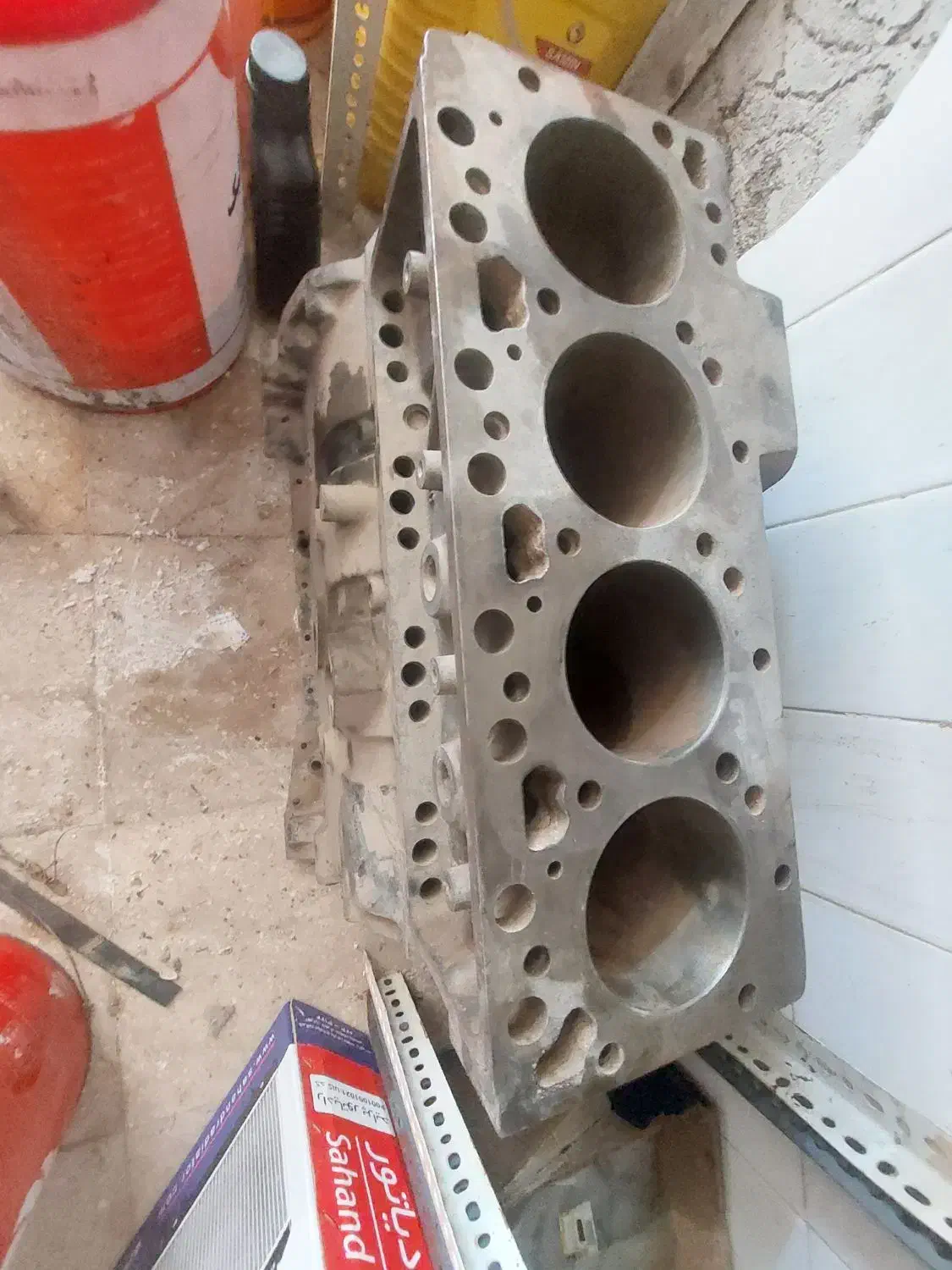 سیلندر بیل بکهو کیس و مقداری لوازم کیس سوپرکا|قطعات یدکی و لوازم جانبی|اسلامشهر, چیچکلو|دیوار